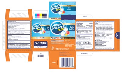 Carton 20 Count (Asp Pff Cold Flu 20ct Ctn Reduced)